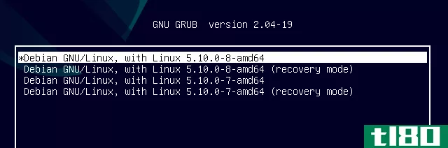 如何在linux中回滚内核