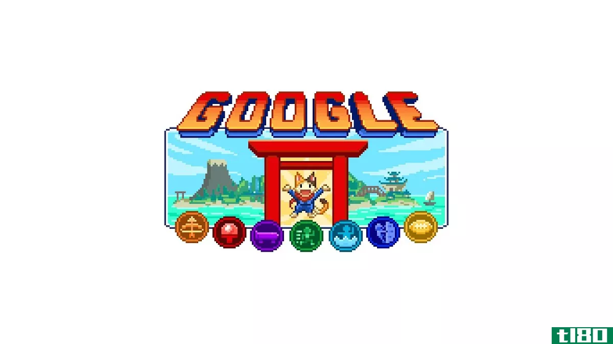 如何玩谷歌的奥运涂鸦冠军岛屿游戏