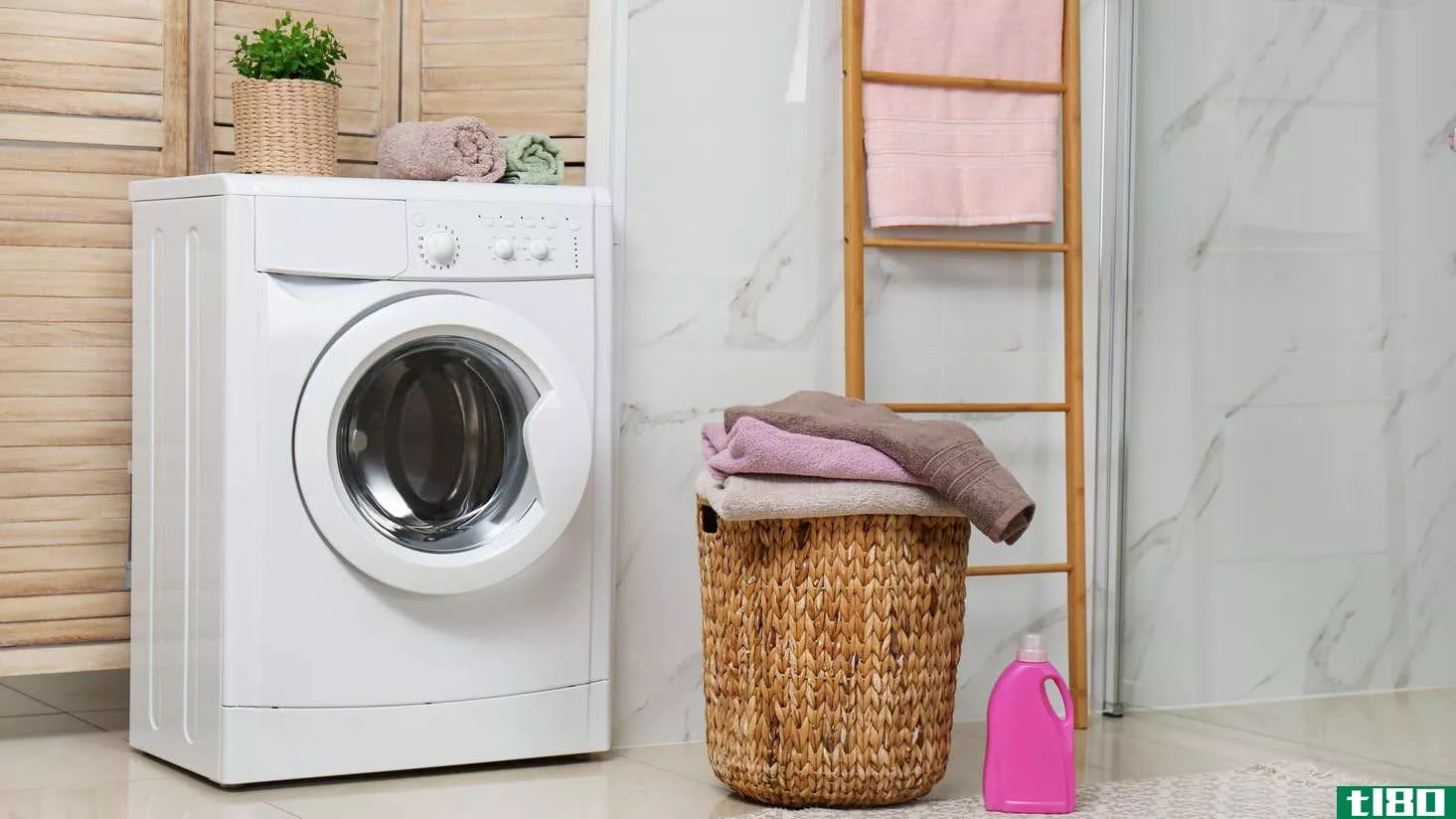 Image for article titled How to Create a More Welcoming Laundry Area (Because You Deserve Such a Thing)
