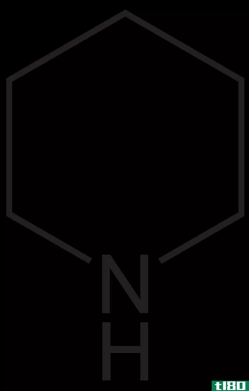 吡咯烷(pyrrolidine)和哌啶(piperidine)的区别