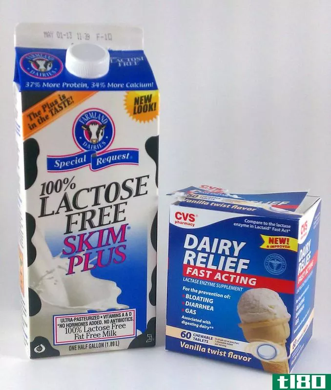 a2牛奶(a2 milk)和乳汁(lactaid)的区别