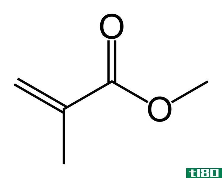 丙烯酸酯(acrylate)和甲基丙烯酸酯(methacrylate)的区别