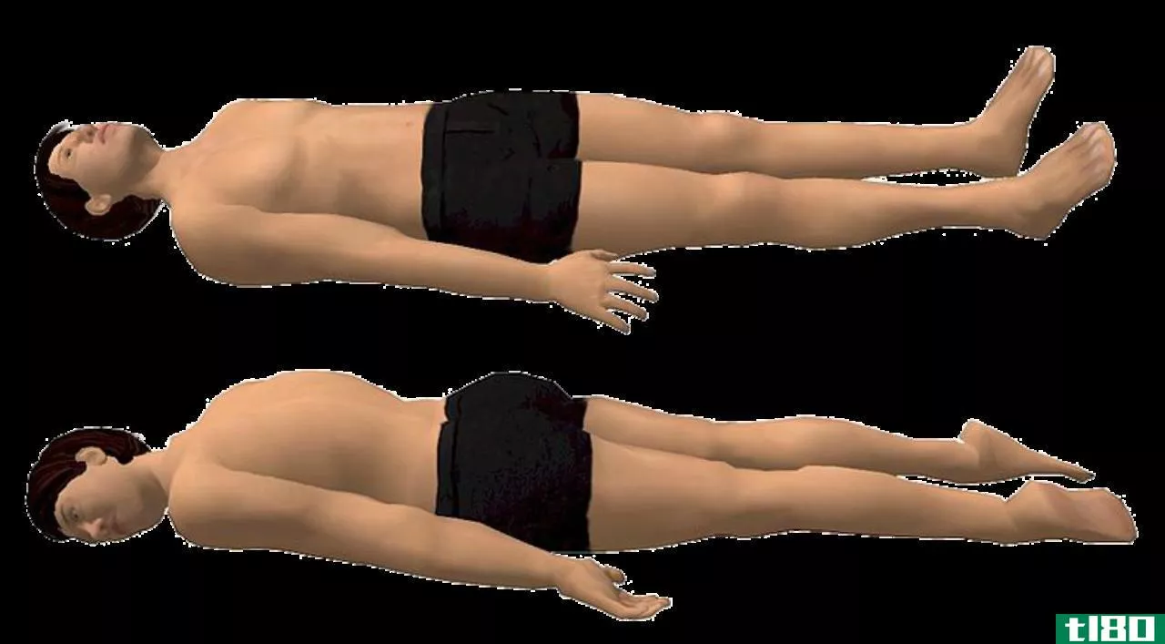 俯卧(prone)和仰卧位(supine position)的区别
