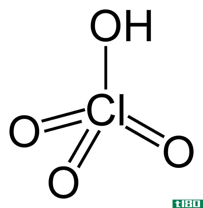 高氯酸(perchloric acid)和盐酸(hydrochloric acid)的区别