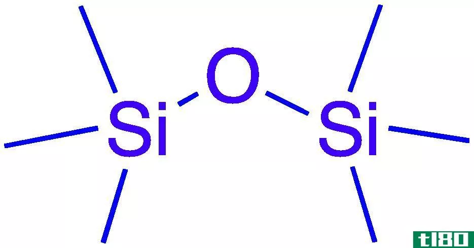 硅酮(silicone)和硅氧烷(siloxane)的区别