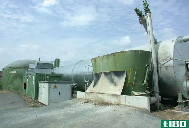 沼气(biogas)和天然气(natural gas)的区别