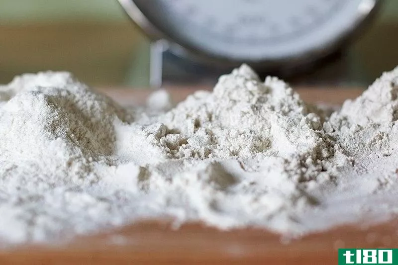 淀粉(starch)和面粉(flour)的区别
