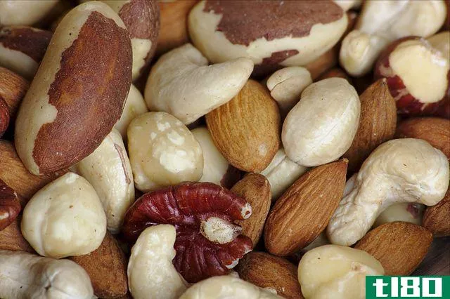 坚果(nuts)和种子(seeds)的区别