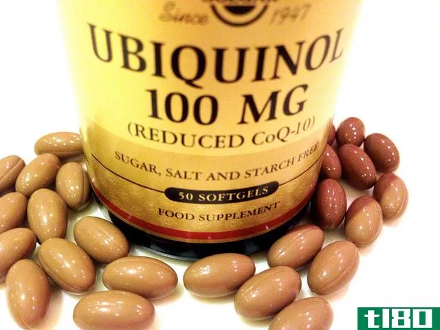 泛醌(ubiquinone)和泛醇(ubiquinol)的区别