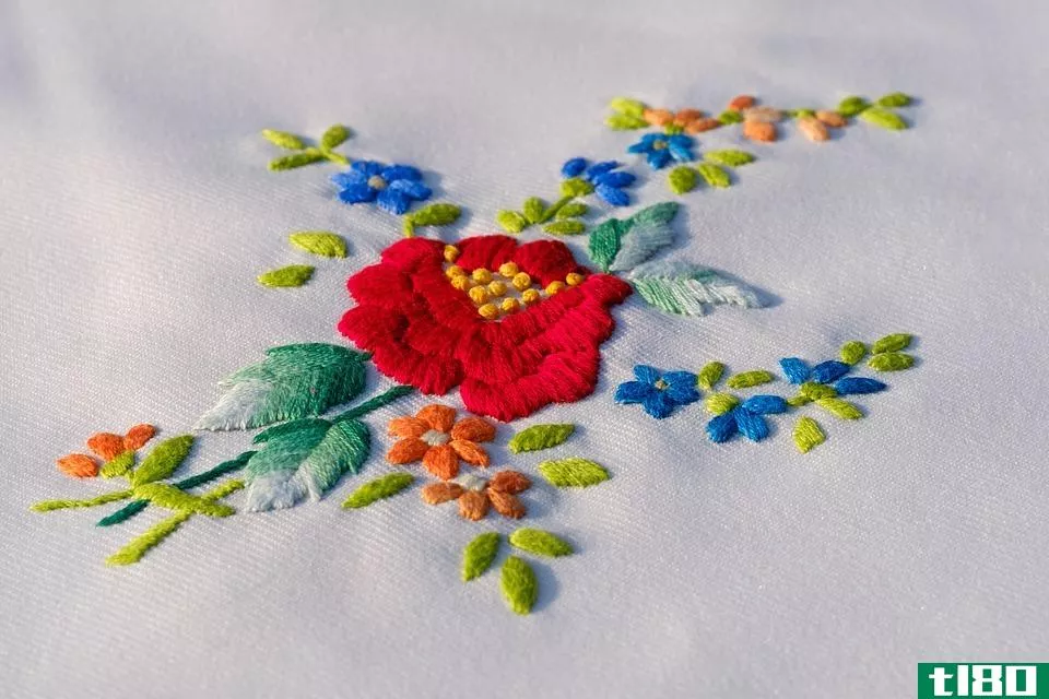 十字绣(cross stitch)和刺绣(embroidery)的区别