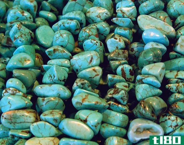 青色(teal)和绿松石(turquoise)的区别