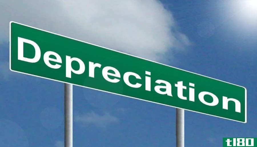 折旧(depreciation)和折旧准备(provision for depreciation)的区别