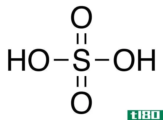 硫酸(sulfuric acid)和亚硫酸(sulfurous acid)的区别