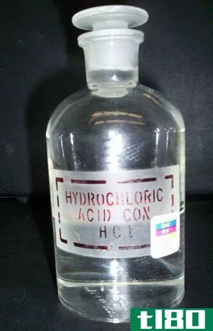 盐酸(muriatic acid)和盐酸(hydrochloric acid)的区别