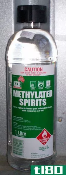 丙酮(acetone)和甲基化酒精(methylated spirits)的区别