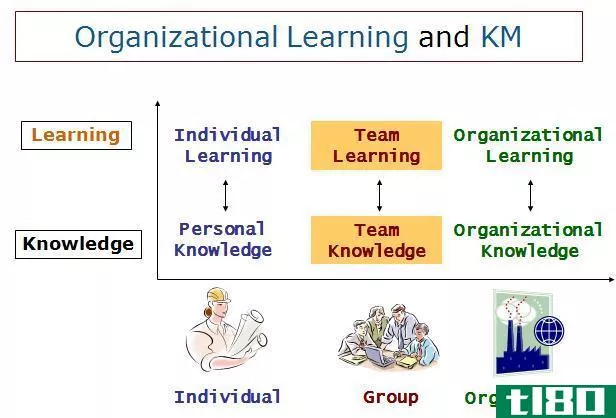 组织学习(organizational learning)和学习型组织(learning organization)的区别