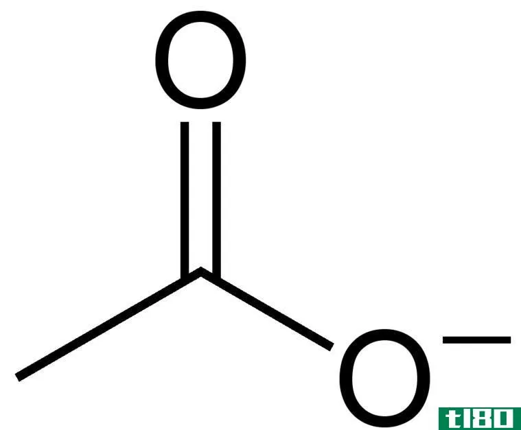醋酸(acetic acid)和醋酸盐(acetate)的区别