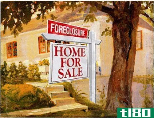 拍卖(auction)和丧失抵押品赎回权(foreclosure)的区别