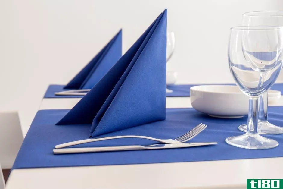 餐巾(napkin)和小餐巾纸(serviette)的区别