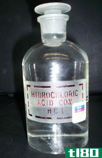氢氟酸(hydrofluoric acid)和盐酸(hydrochloric acid)的区别