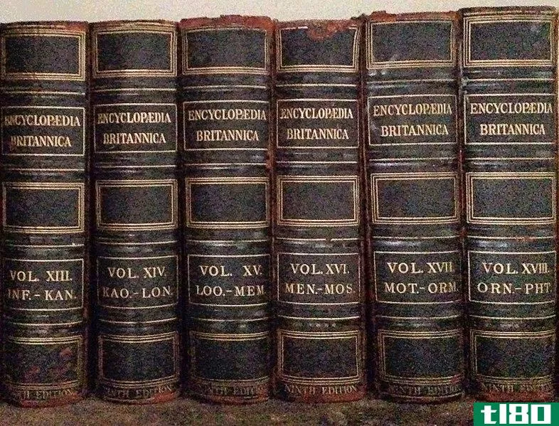 历书(almanac)和百科全书(encyclopedia)的区别