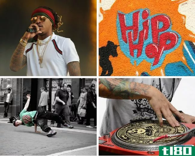 说唱(rap)和嘻哈(hip hop)的区别