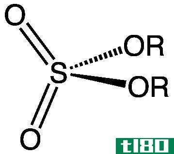 有机的(organic)和无机硫(inorganic sulfur)的区别
