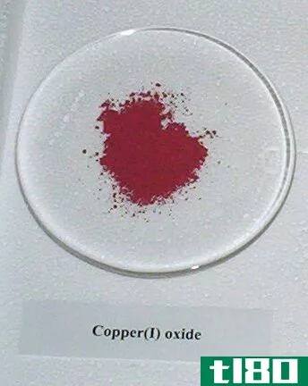 氧化亚铜(cuprous oxide)和氧化铜(cupric oxide)的区别