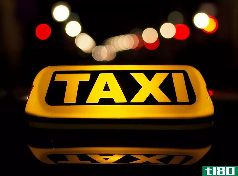驾驶室(cab)和出租车(taxi)的区别