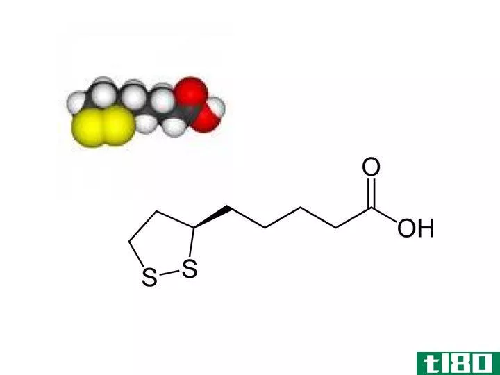 α-硫辛酸(alpha lipoic acid)和α-亚麻酸(alpha linolenic acid)的区别