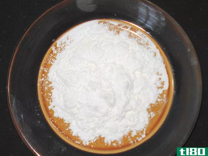 淀粉(starch)和面粉(flour)的区别