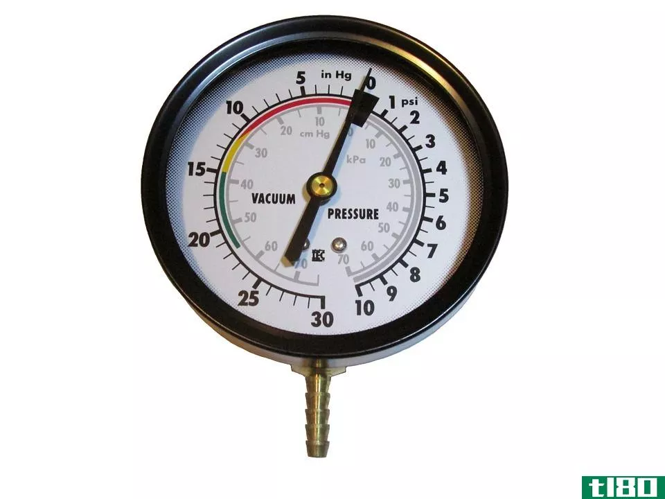 真空压力(vacuum pressure)和蒸汽压(vapour pressure)的区别