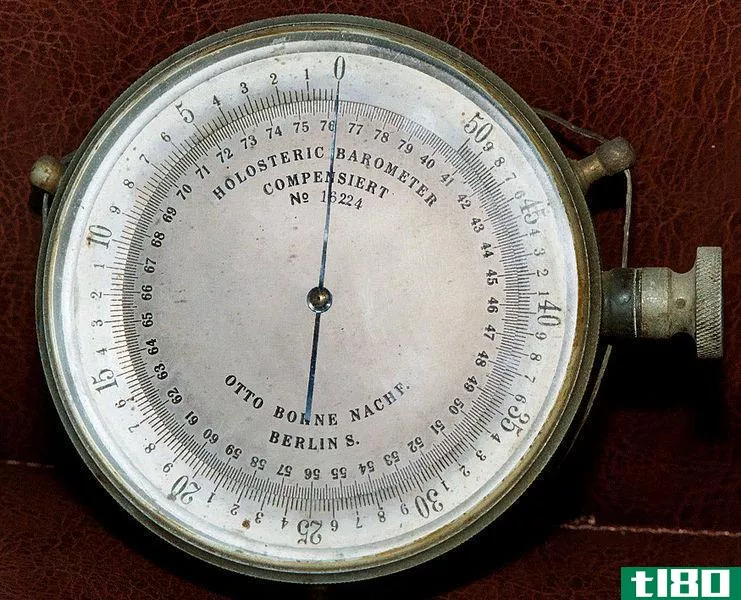 气压(barometric pressure)和大气压力(atmospheric pressure)的区别