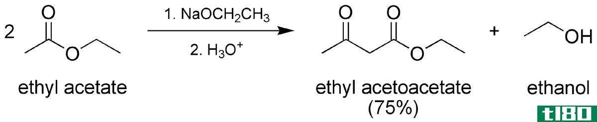 乙酰乙酸乙酯(acetylacetoacetic ester)和丙二酸酯(malonic ester)的区别