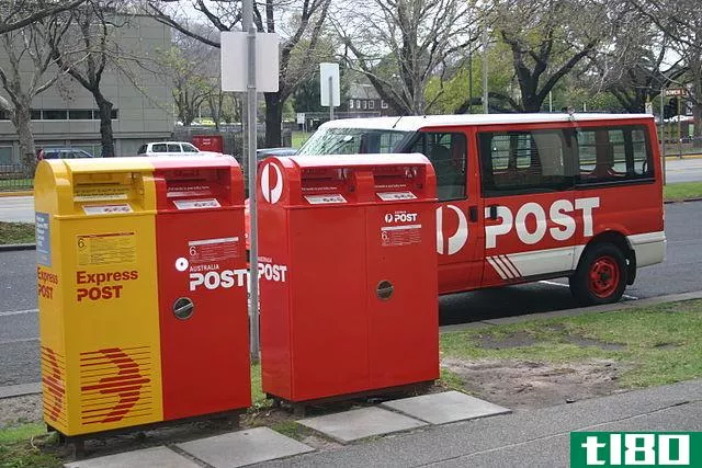 包裹邮寄(parcel post)和特快专递(express post)的区别