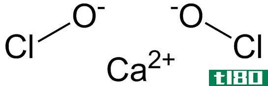 次氯酸钙(calcium hypochlorite)和次氯酸钠(sodium hypochlorite)的区别