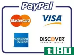 贝宝(paypal)和信用卡(credit card)的区别