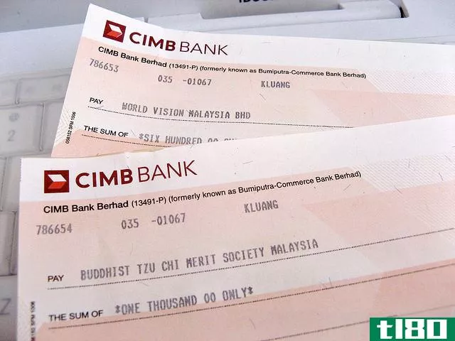 银行汇票(bank draft)和保兑支票(certified cheque)的区别