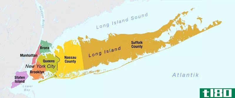 斯塔顿岛(staten island)和长岛(long island)的区别