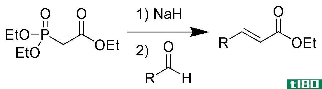 威蒂格(wittig)和WittigHorner反应(wittig horner reaction)的区别