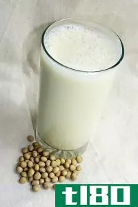 牛奶(cow milk)和豆浆(soy milk)的区别