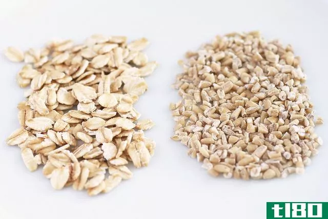 快速燕麦(quick oats)和燕麦片(rolled oats)的区别
