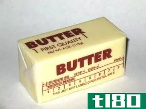 酥油(ghee)和黄油(butter)的区别