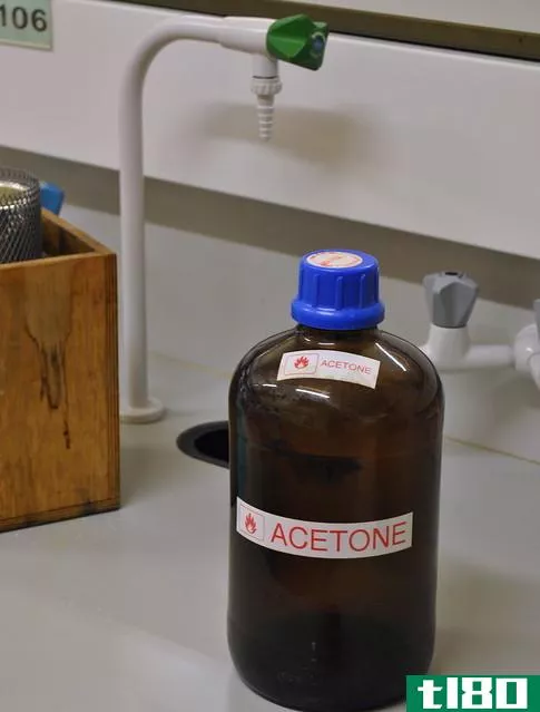 丙酮(acetone)和甲基化酒精(methylated spirits)的区别