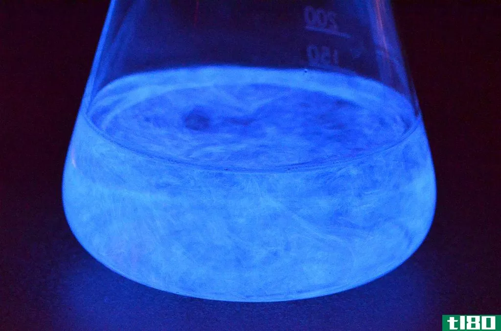 化学发光(chemiluminescence)和荧光(fluorescence)的区别