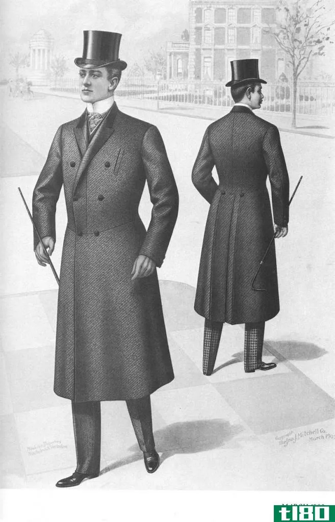 外套(coat)和大衣(overcoat)的区别