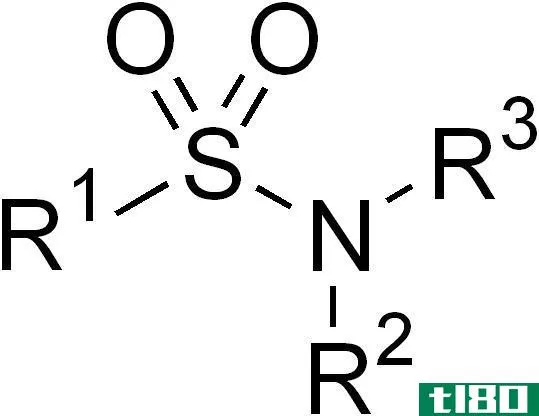 磺胺(sulfa)和硫黄(sulfur)的区别