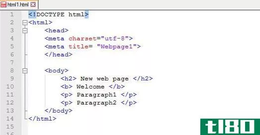 html格式(html)和新加坡元(sgml)的区别