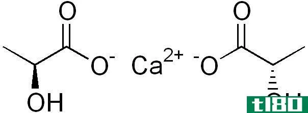 乳酸钙(calcium lactate)和碳酸钙(calcium carbonate)的区别