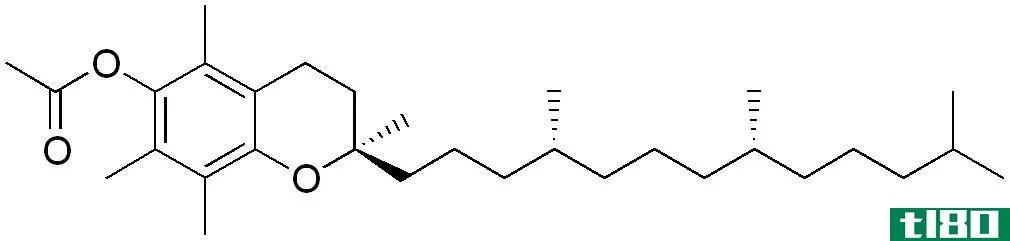 α-生育酚乙酸酯(dl alpha tocopheryl acetate)和α-生育酚(d alpha tocopherol)的区别